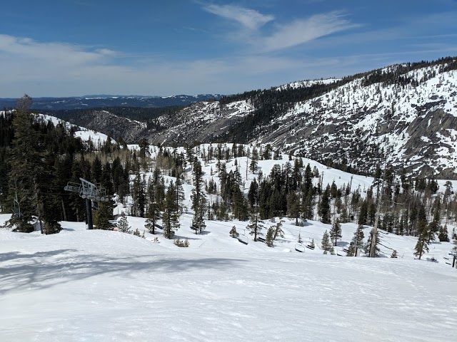 Dodge Ridge Ski Resort