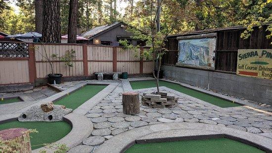Twain Harte Miniature Golf