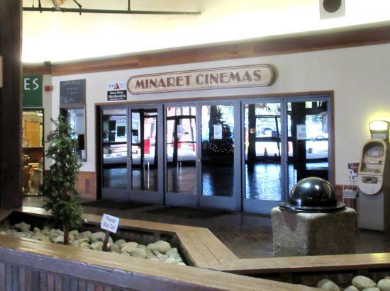 Mammoth Minaret Cinemas is D'Place