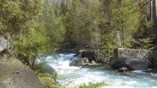 Wawona Swinging Bridge